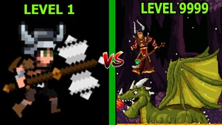 Hiệp Sĩ Quả Táo Đánh Bại Rồng Xanh - Apple Knight - Top Game Android Ios