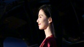 【hi6红裙全记录】你懂什么叫摇曳生姿～晚风、夕阳和你，是最美的一首情诗｜2023.11.20时隔11年的综艺录制结束啦