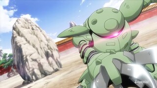 Gundam Build Divers: Tập 4 - TigerWoFL Trên Núi Thiêng (Lồng Tiếng)