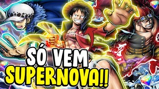 GASTEI NO NOVO BANNER DA PIOR GERAÇÃO EM BUSCA DO TRIO ONIGASHIMA - 【One Piece Bounty Rush】