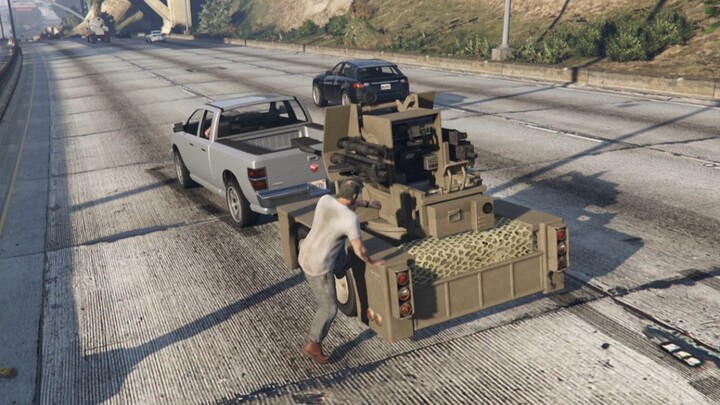 I hope GTA 6 can be played like this too.