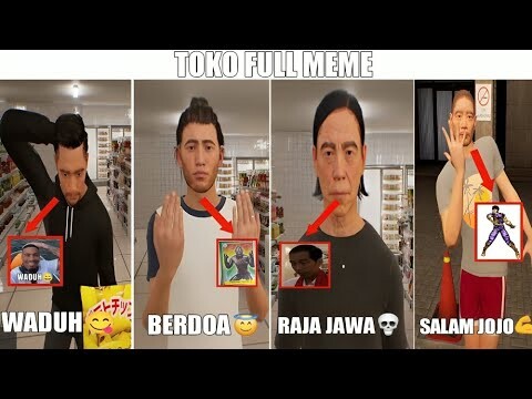 TOKO FULL MEME & KELUH KESAH NGASIR | I Am Part-time Worker!!