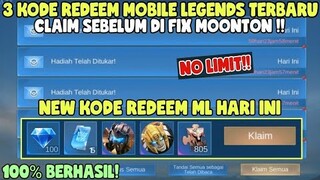 UPDATE! 3 KODE REDEEM ML KODE REDEEM MOBILE LEGENDS TERBARU HARI INI RILIS JUNI 2023