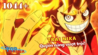 [One Piece 1044+]. Quyền năng vượt trội của trái Nika! TAQ muốn gì được nấy!