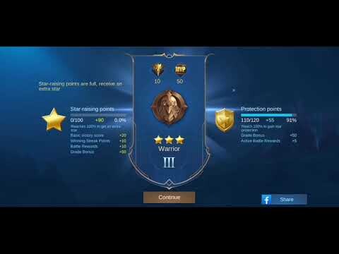 SOLO WARRIOR TO MYTHIC - mobile legends
