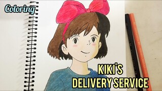 Kiki's Delivery service | Coloring [Part 2]