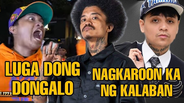 DONGALO NADAMAY NA NAMAN SA BATTLE | YOUNGONE MAIINIT NA SA MATA NG MGA ARTIST | FLIPTOP | PSP