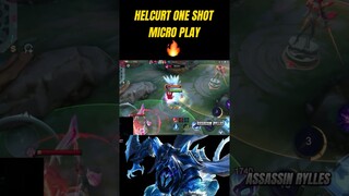 HECLURT IS THE NEW BROKEN ASSASSIN #mlbbshorts #helcurt #mobilelegends #rylles #mlbb #mplph #mplid