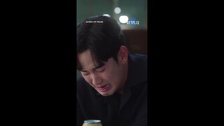 I ruined my life for being cute. #QueenOfTears #KimSoohyun #Netflix