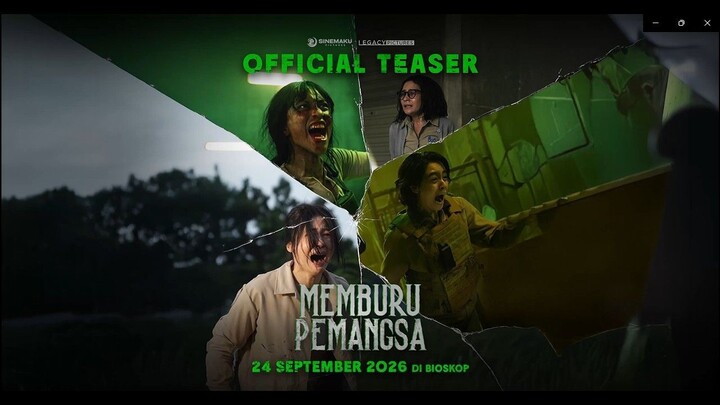 Memburu Pemangsa - Official Teaser Trailer