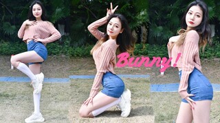 【七七子】Bunny白软小兔叽！电动马达开启，“要跳到你的心里啦~❤”