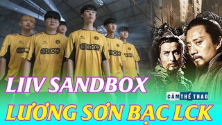 LIIV SANDBOX | ANH HÙNG LƯƠNG SƠN BẠC CỦA LCK