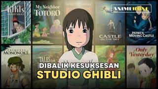 DIBALIK SUKSESNYA STUDIO GHIBLI! INI DIA 3 FAKTA MENARIKNYA!!