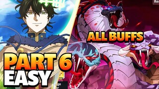 PART 6 PLAITCHIDNA ON AUTO - IN 3 WEEKS EVERYONE WILL HAVE THESE TEAMS!  Black Clover Mobile