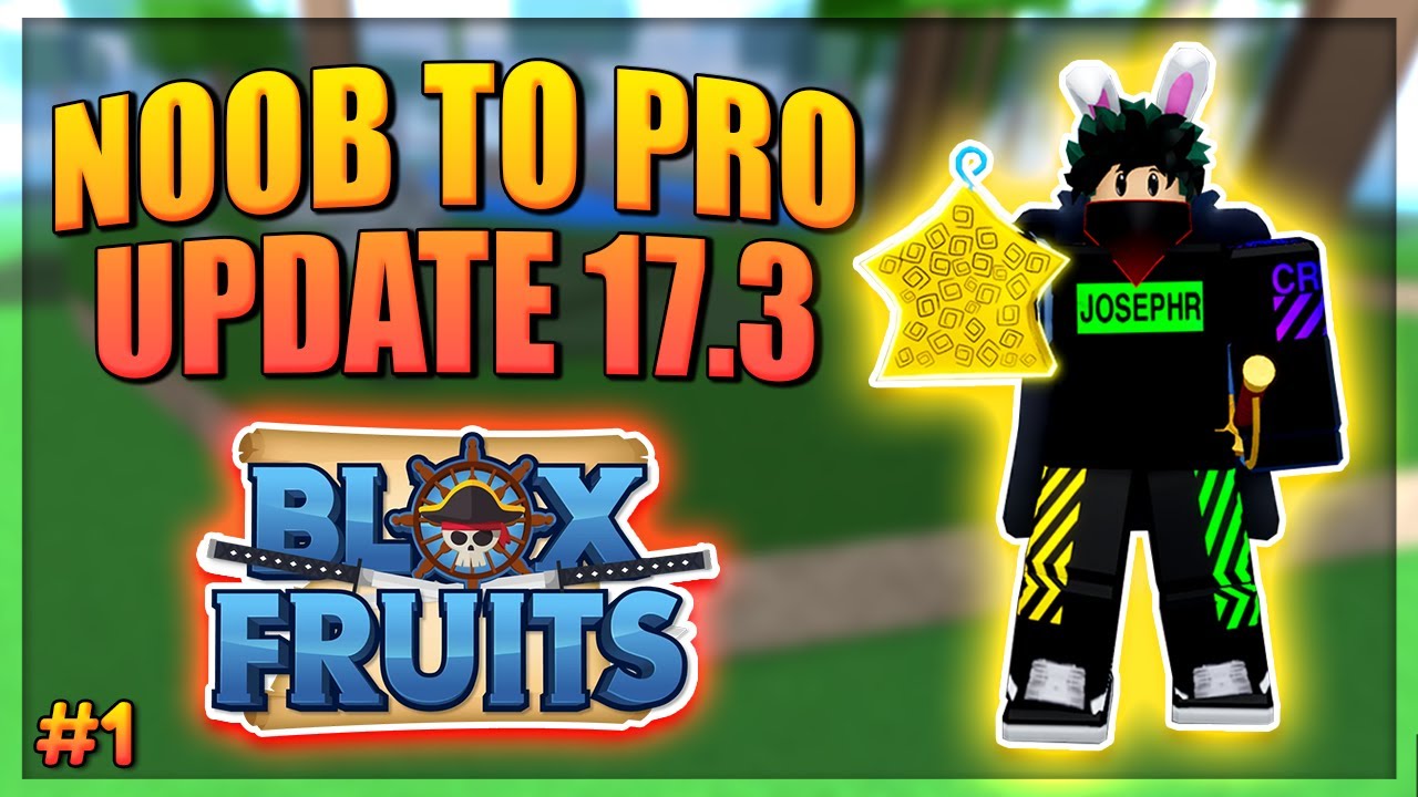 Noob To PRO With ICE FRUIT In Roblox Blox Fruits 