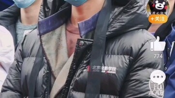 Lelai nge-post video tentang Dilraba, nggak diedit, langsung direkam dari layar akun Weibo-nya.