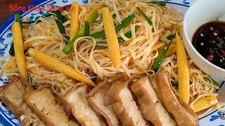 Cách làm món mì xào mì xào chay thơm ngon tại nhà. Không cần ra quán