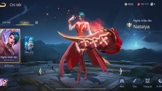 Liên Quân Mobile - Review Skin Natalya Nghệ Nhân Lân