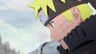 Naruto Menyelamatkan Jiraiya dari Kematian saat melawan pain. dan Nagato kembali sadar