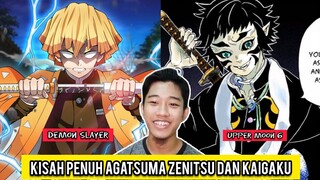 Kisah Penuh Agatsuma Zenitsu Dan Kaigaku