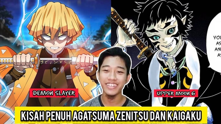 Kisah Penuh Agatsuma Zenitsu Dan Kaigaku