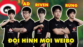 WEIBO GAMING THỬ NGHIỆM ĐỘI HÌNH MỚI SIÊU DỊ - SOFM ĐI XẠ THỦ, THESHY CẦM RIVEN