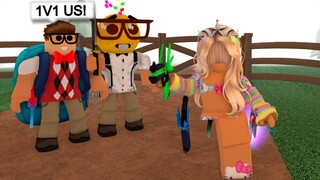 I Found NERD Teamers, SO I MADE THEM RAGE QUIT..(Murder Mystery 2)