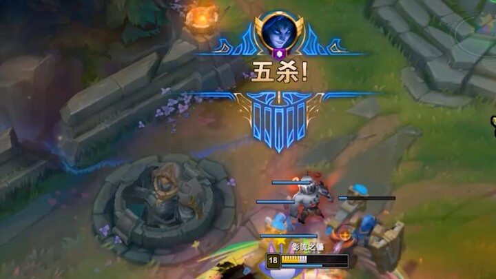 Blue Kai berdamage tinggi, Red Kai juga berdamage tinggi
