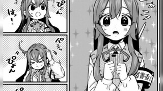 漫画中截取的好本静超可爱的表情！超超超超可爱！