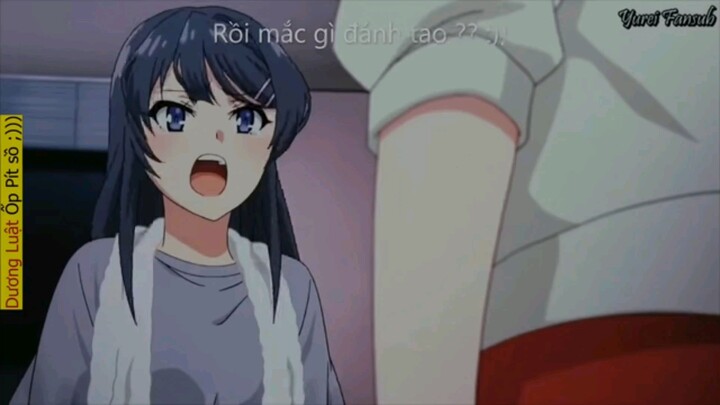 Mắc mớ gì đánh tui / Cre: Dương luật official