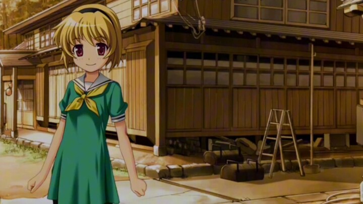 This part of Higurashi's original work is truly divine