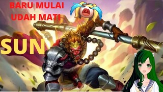 Gameplay Mobile Legends | SUN