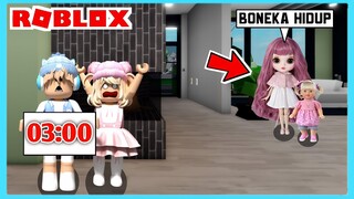 Jangan Pernah Kalian Main Boneka Jam 3 Malam Di Roblox Brookhaven ft @Shasyaalala