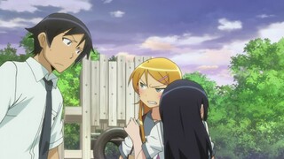 Oreimo - Kyousuke se declara Siscon