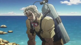 JoJo: The crew arrives in Egypt (Eng Dub)