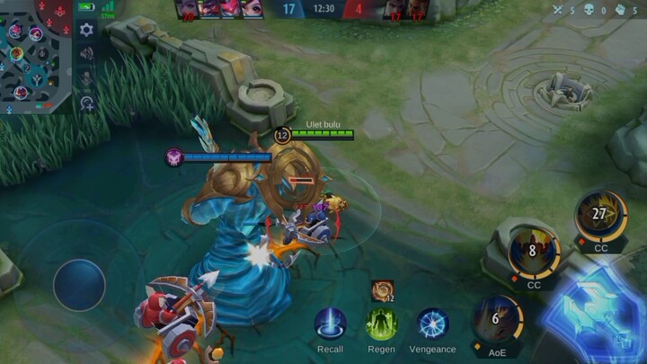 adem hati kalo dapet tim ke gini