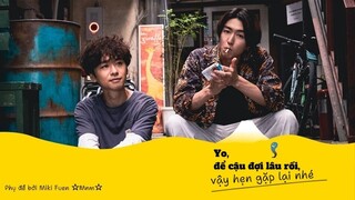 [Vietsub] Yossu, omatase, ja mata ne.