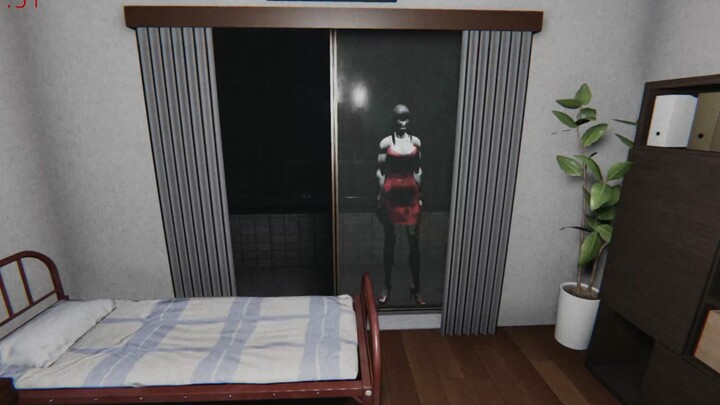 Be careful when heading home late at night—this woman in red might just take your life!