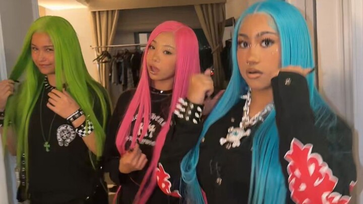 12-year-old North West and her bestie’s new looks are sparking a huge buzz—talk about the “fat pig” 