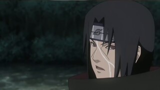 After two and a half years of training, what is the actual strength level of Sasuke?