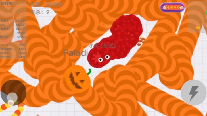 贪吃蛇活捉蛇王