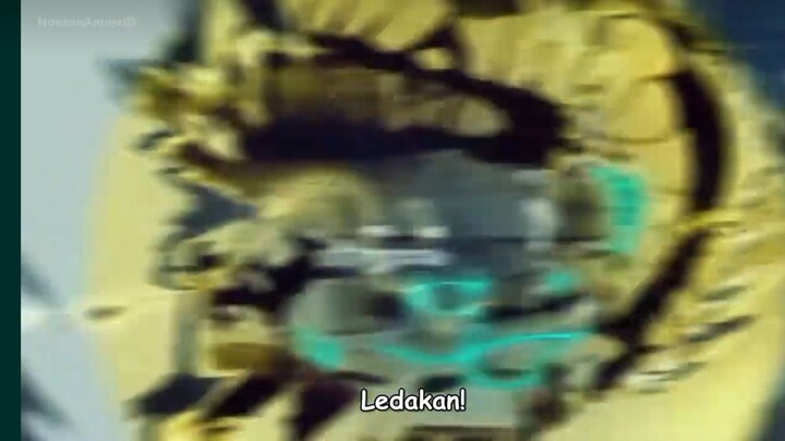 wujud asli Kaiju no 8