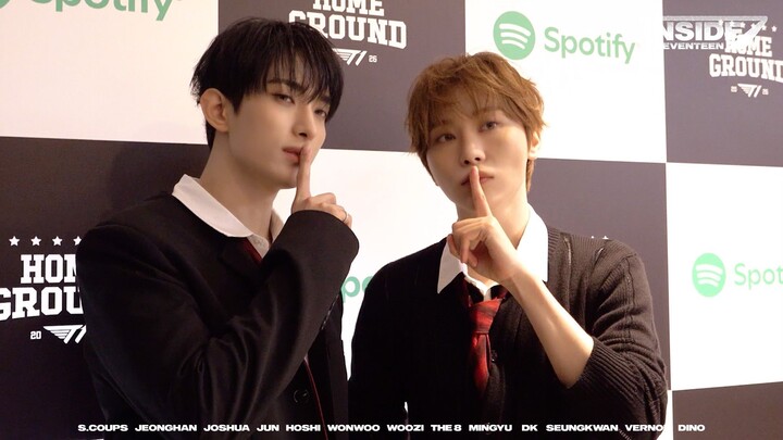 [Sokcho Subtitles] [INSIDE SEVENTEEN] DxS T1 HOME GROUND Behind-the-Scenes Footage