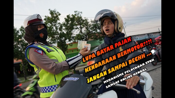 Mudah Banget Bayar Pajak Kendaraan Bermotor, Begini Cara Perpanjang STNK