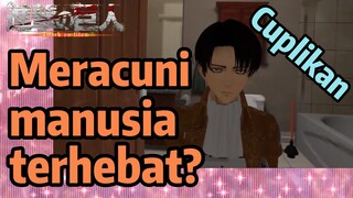 [Attack on Titan] Cuplikan | Meracuni manusia terhebat?