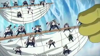 EPIC SAGA LITLE OARS MENGAMUK ANGKATAN LAUT RATA DENGAN TANAH