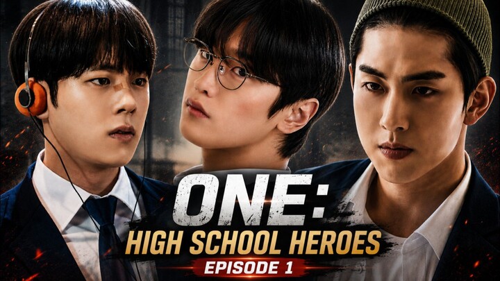 One: High School Heroes (2025) Episode 1