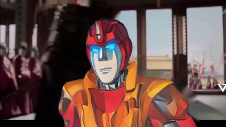 "Brother Optimus Prime, you are not dead."