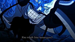 kaido vs luffy   full senyum