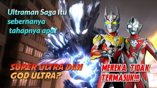 PASTI ULTRAMAN SAGA ADALAH GOD ULTRA?REIGA CUMA TAHAP BIASA JE!!!